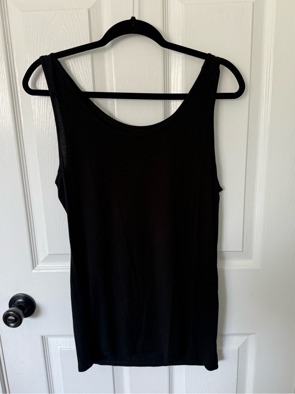 Black Tank XXL